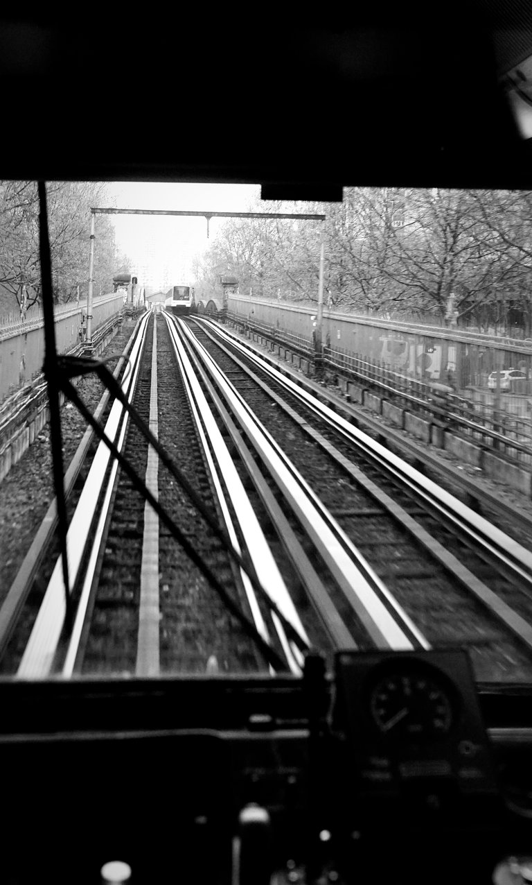 Paris, métro ligne 6 aérienne