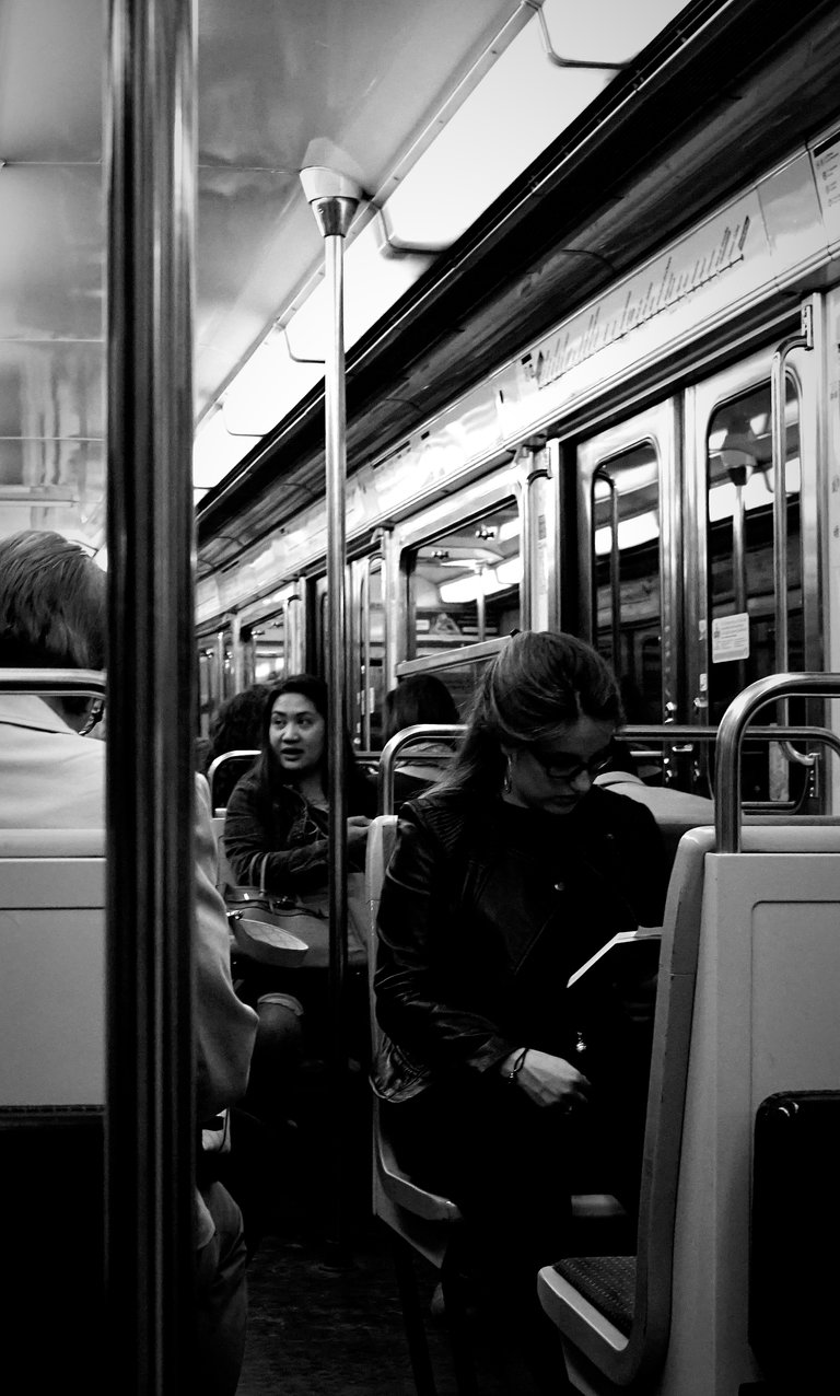 Paris, métro ligne 6 