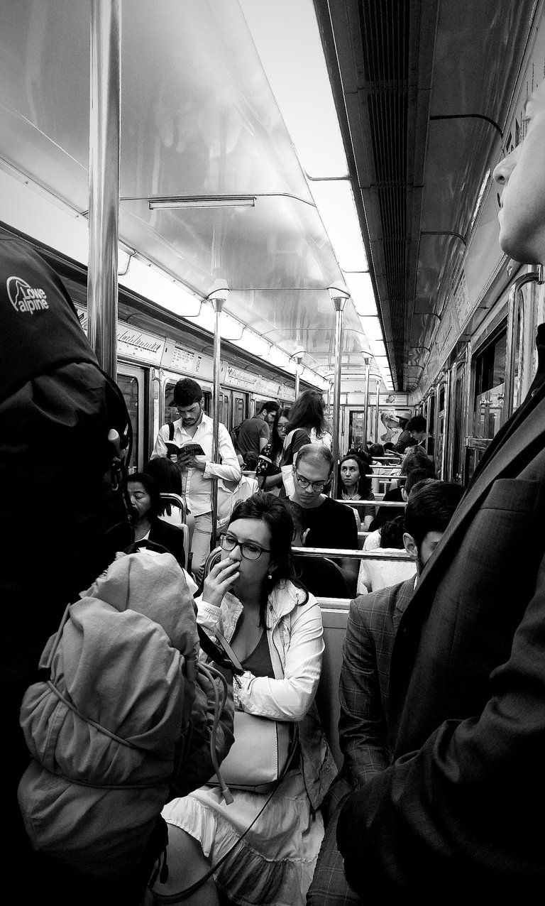 Paris, métro ligne 12