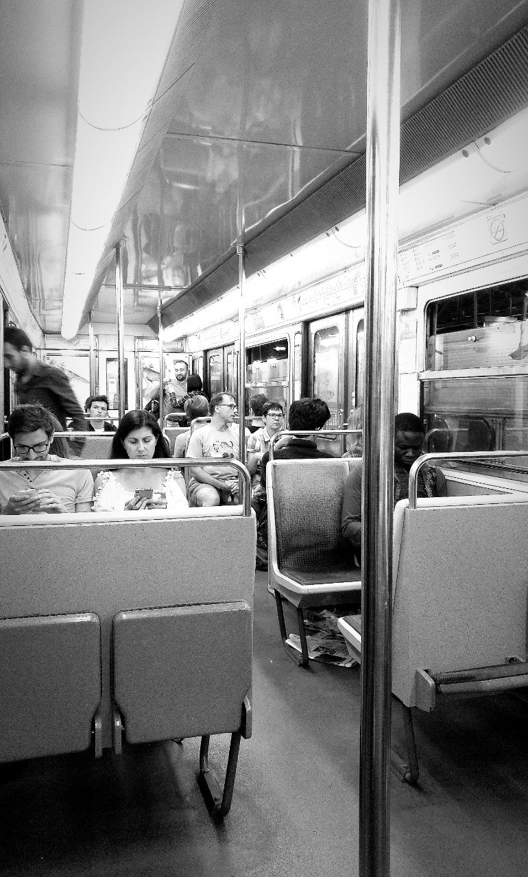 Paris, métro ligne 6 @ station Austerlitz