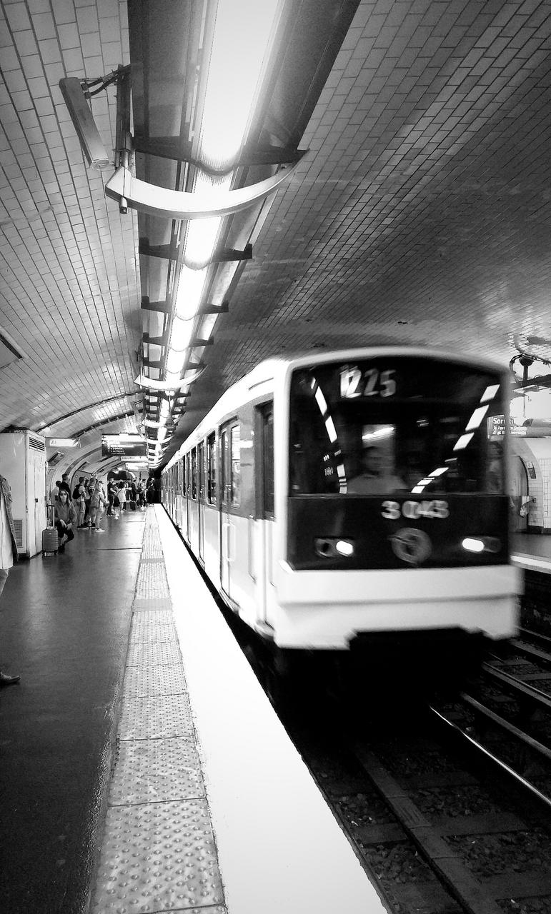Paris, métro ligne 12 @ station Sèvres-Babylone