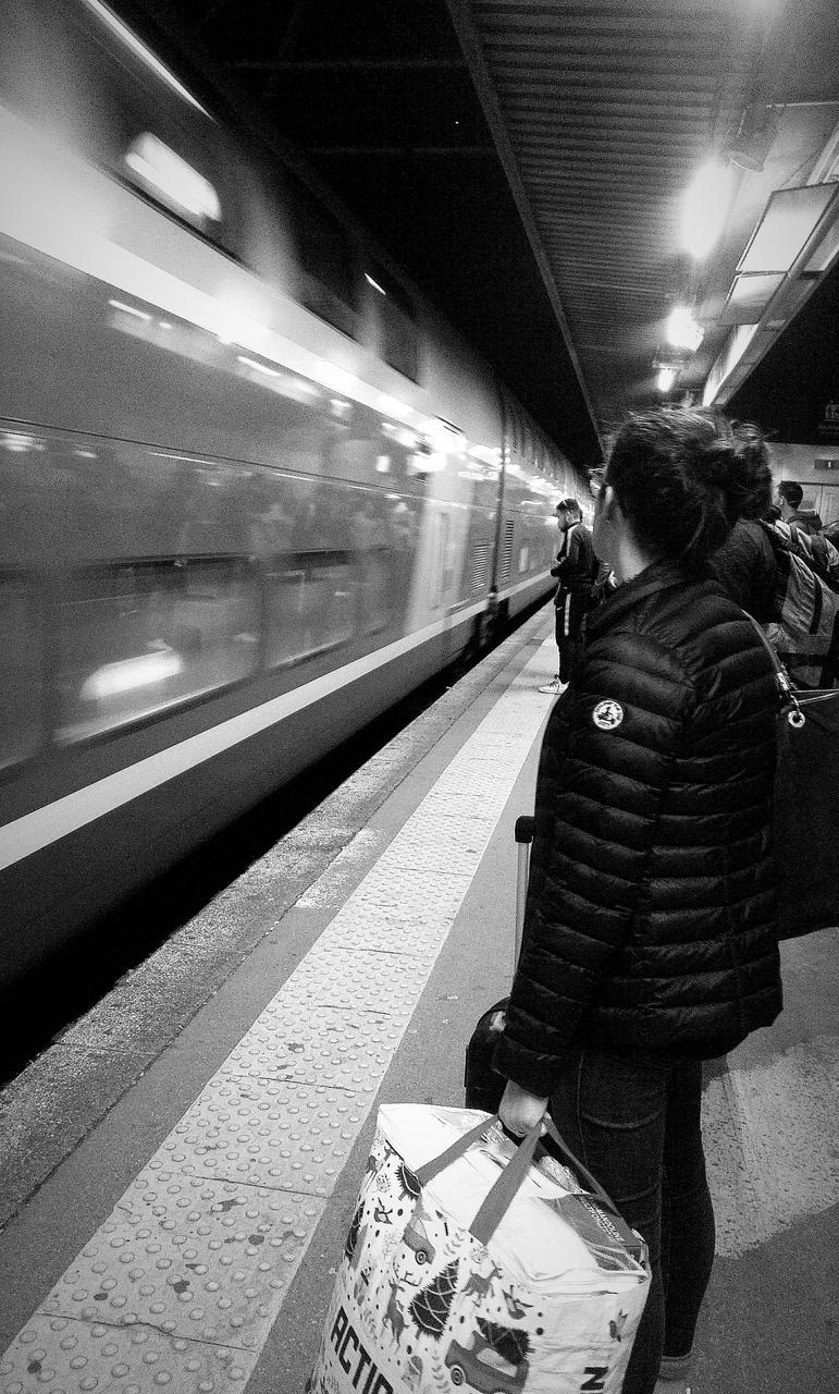 Lyon, TGV Sud-Est @ gare de la Part-Dieu