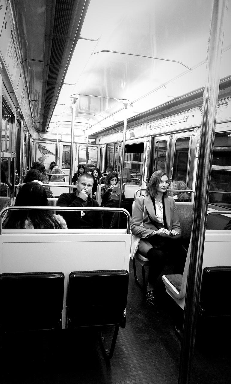 Paris, métro ligne 12