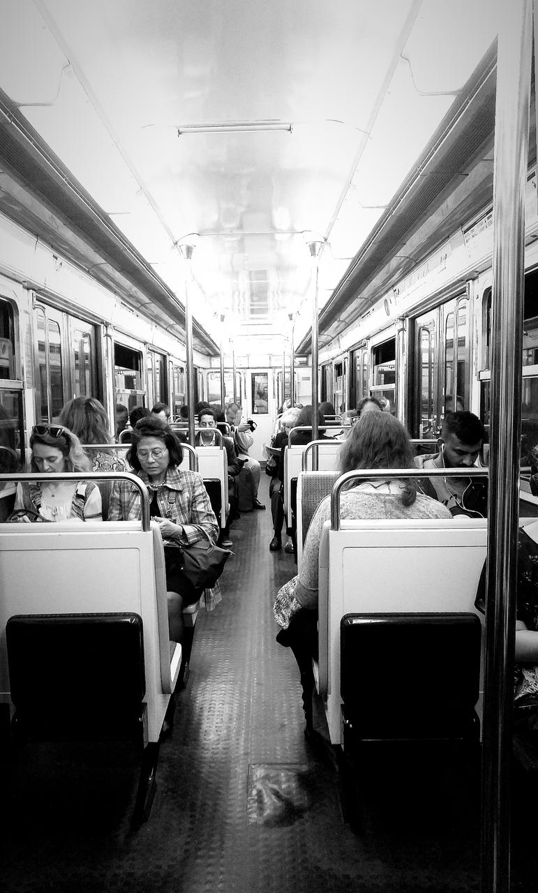 Paris, métro ligne 12