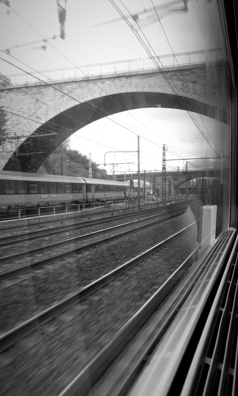 Paris, TGV Sud-Est