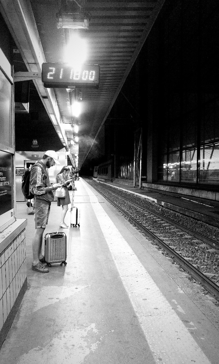 Lyon, gare de la Part-Dieu, quai A