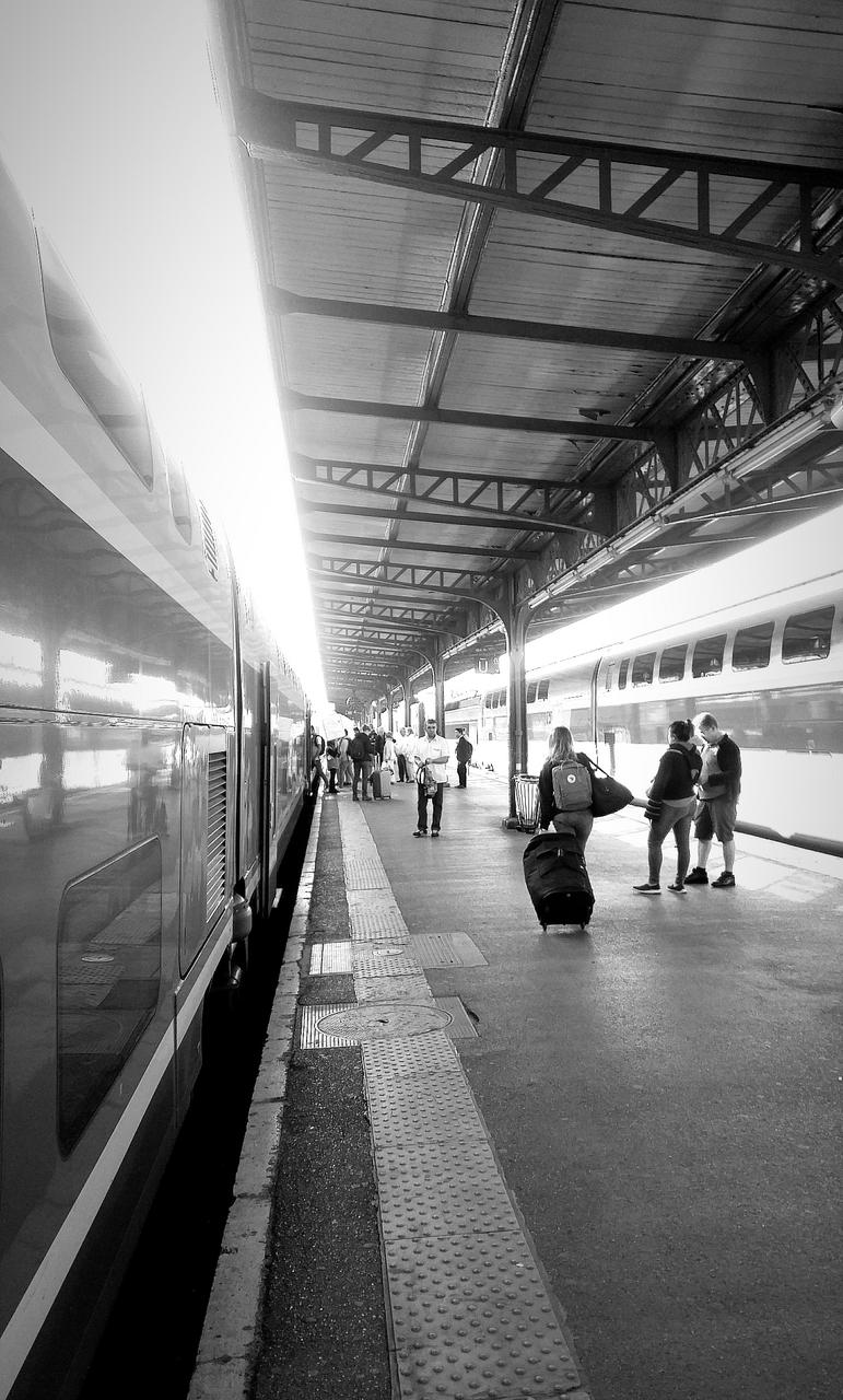 Paris, TGV Sud-Est @ Gare de Lyon