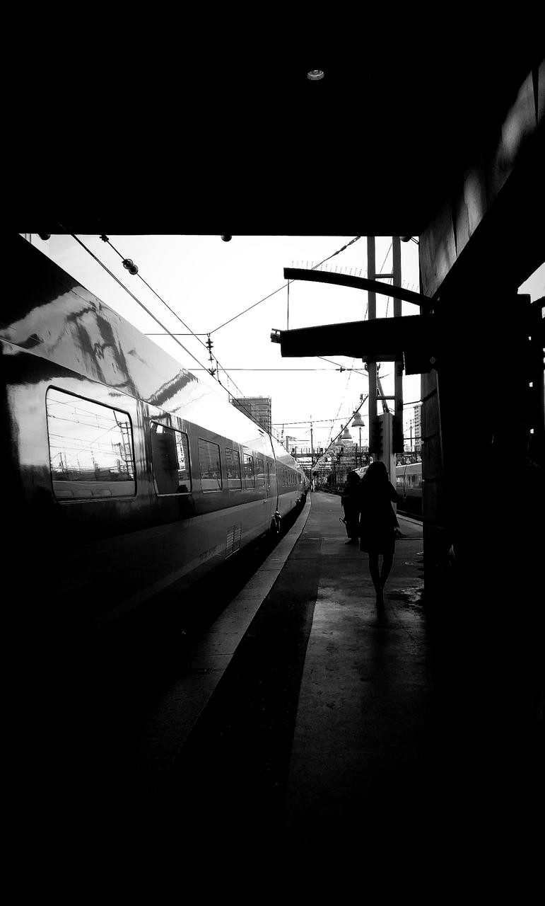 Paris, TGV Atlantique @ gare Montparnasse